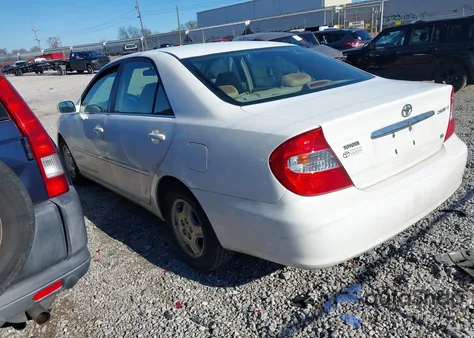 2003 Toyota Camry Le V6 from USA, damaged, VIN 4T1BF32K73U061393